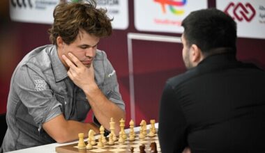 Carlsen täiendas auhinnakappi 20. MM-kullaga | Male