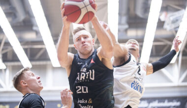 Tartu Ülikool vormistas Viimsi vastu veenva võidu | Korvpall