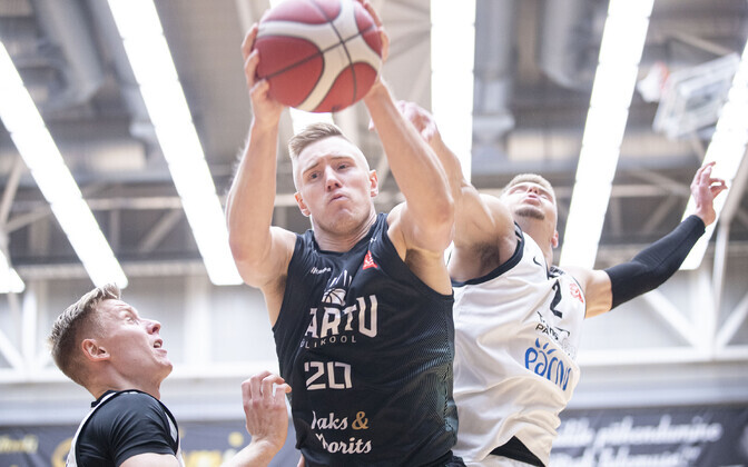 Tartu Ülikool vormistas Viimsi vastu veenva võidu | Korvpall