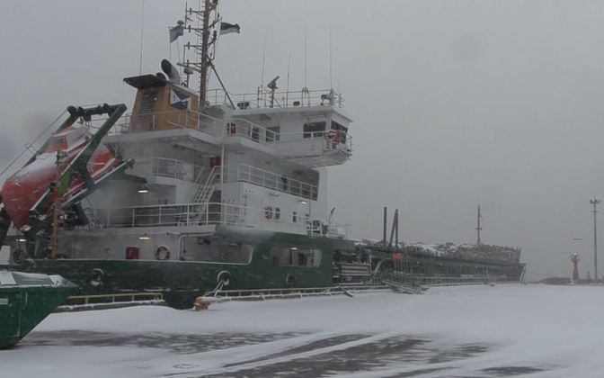 Saaremaale kogunes tormivarju lausa 15 kaubalaeva | Eesti