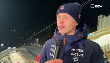 Aigro unistab suurelt: tahan saada mõlema võistluse auhinnad koju riiulisse | Suusahüpped