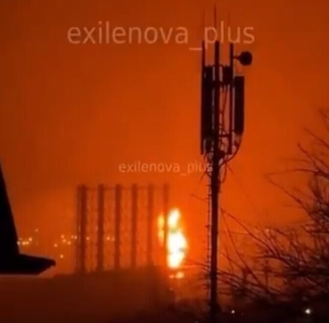 Ukraina ründas naftatöötlemistehast Krasnodari krais | Välismaa