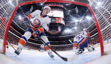 New York Islandersi noor kaitsemängija tegi ajalugu | Jäähoki