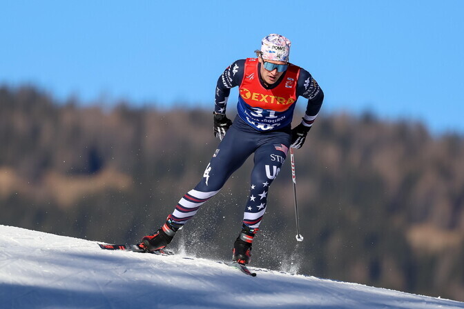 Uue formaadiga suusasõidu võitis Tour de Ski raames ameeriklane Schumacher | Suusatamine