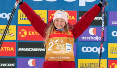 Naiste ühisstardist sõitudes näitas rootslannade ees võimu Diggins | Suusatamine