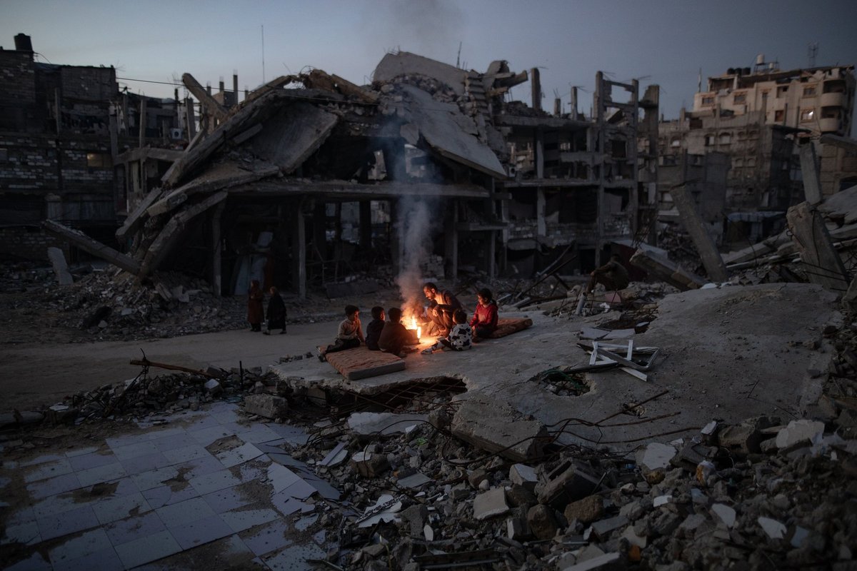 Iisrael teatas mitmekümne humanitaarorganisatsiooni tegevuse peatamisest Gazas