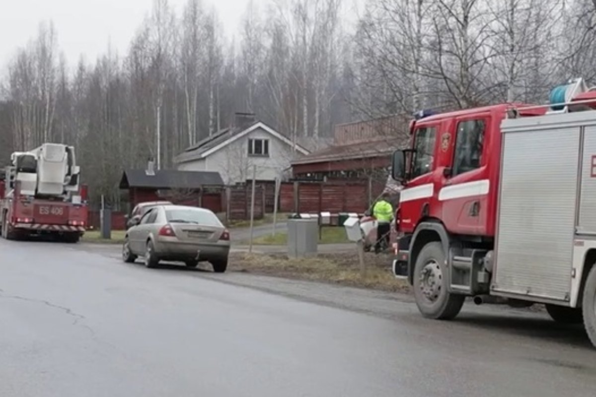 Soomes hukkus tulekahjus neli inimest