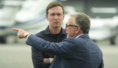 Donald Trump tegi oma väimehest maailma ühe mõjukama inimese ja ilmselt mitte kogemata