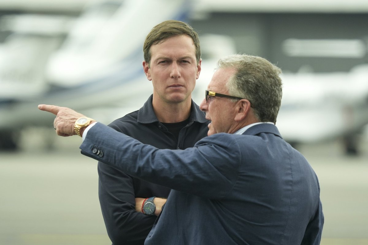 Donald Trump tegi oma väimehest maailma ühe mõjukama inimese ja ilmselt mitte kogemata