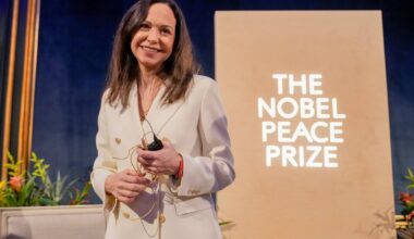 Nobeli rahupreemia laureaadi Machado sõnul aitas USA tal tunnustuse vastuvõtmiseks Oslosse jõuda