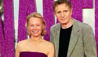 Mis toimub Liam Neesoni ja Pamela Andersoni suhtega? Lian tutvustas näitlejannat kui tulevane proua Neeson