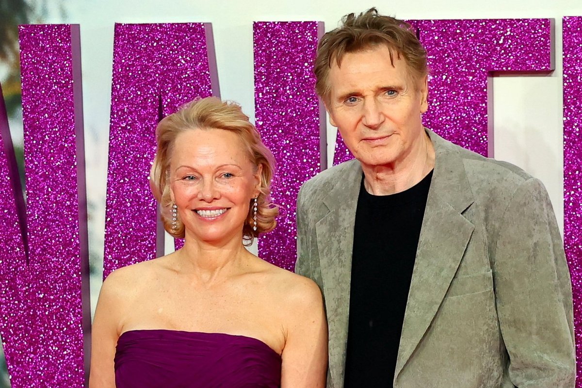 Mis toimub Liam Neesoni ja Pamela Andersoni suhtega? Lian tutvustas näitlejannat kui tulevane proua Neeson