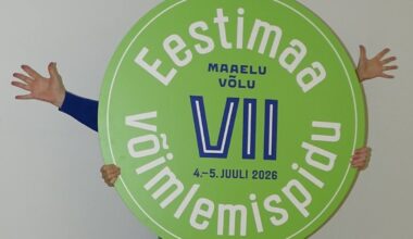 Eestimaa võimlemispidu sai eestipärase logo