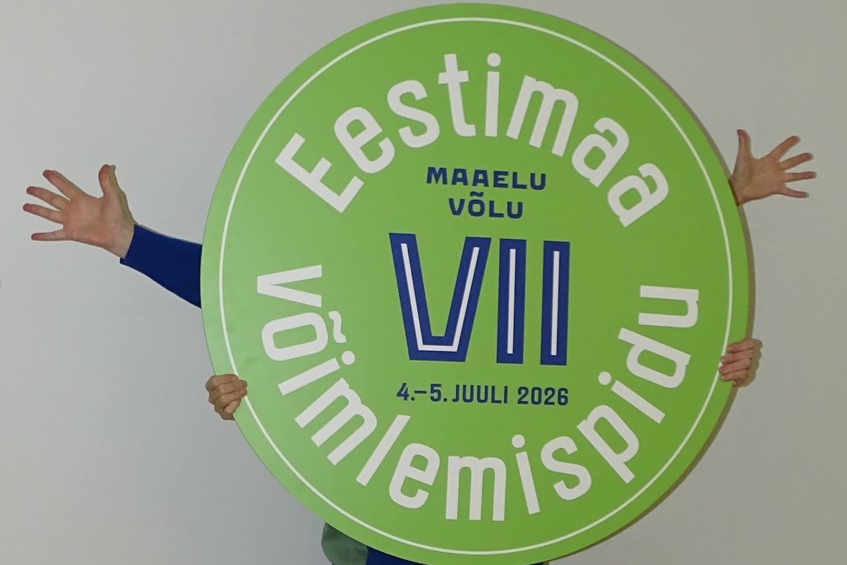 Eestimaa võimlemispidu sai eestipärase logo