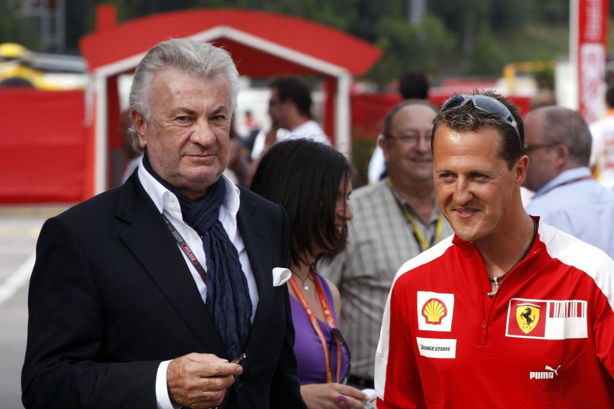 Michael Schumacheri kauaaegne mänedžer Willi Weber langes koletu röövi ohvriks