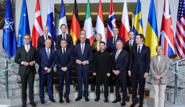 Euroopa riikide ühisavaldus: Ukrainale tuleb anda rahvusvahelised kaitsejõud ja NATO artikkel 5 stiilis garantii