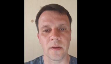 Ukraina kohus mõistis Slava Ukraini vilepuhuja Oleksandr Tšernovi tingimisi vangi