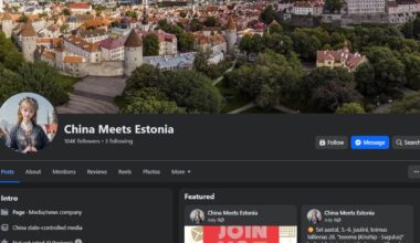 Hiina riigimeedia loob Põhja-Euroopasse sotsiaalmeedia võrgustikku, Eesti leht on juba olemas