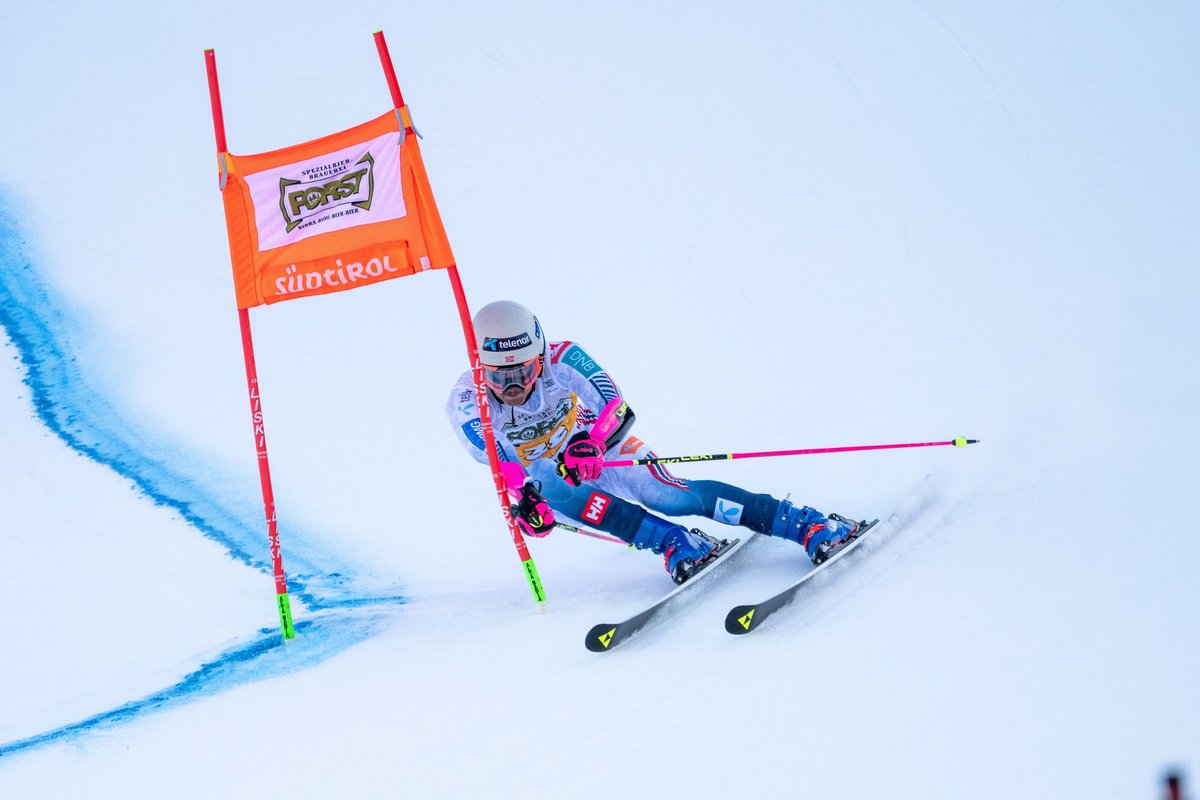 Alta Badia suurslaalomi MK-etapil ebaõnnestunud Tormis Laine: möödunud hooajal olin ma võistlustel kiirem kui treeningutel, hetkel on asjad vastupidi