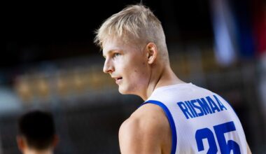 Korvpallikoondises suurde rolli tõusnud Riismaa dramaatilisest mängust: tekkis tunne, et meie saatus on võita