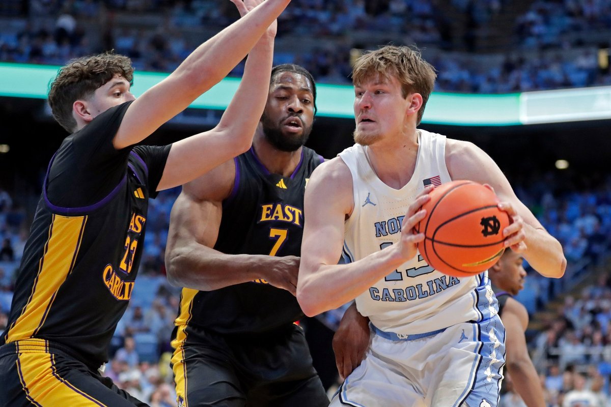 VIDEO | Henri Veesaar panustas Põhja-Carolina seljavõitu kaksikduubli ja oma kolmesterekordiga