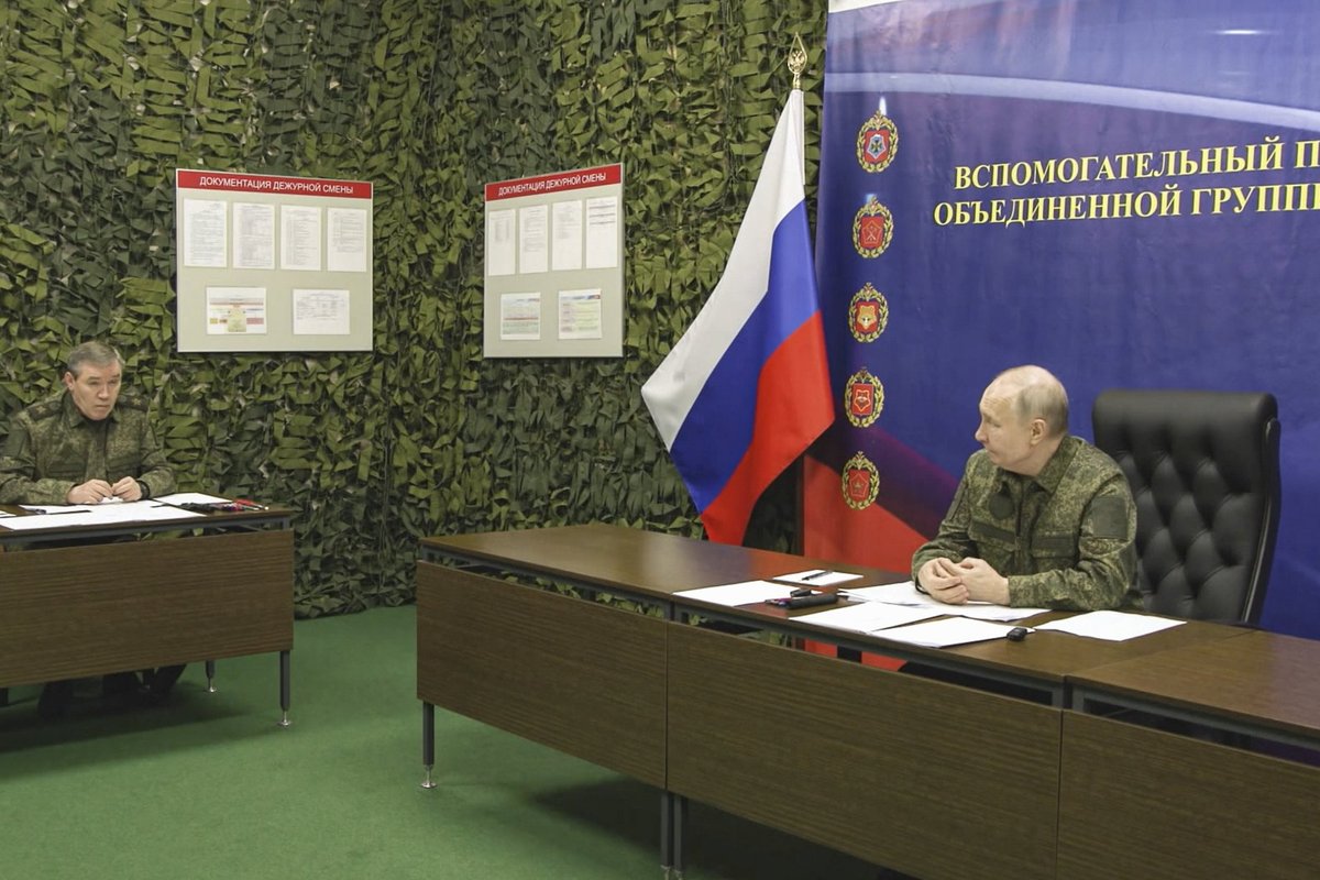 Ukraina kindralstaap: venelaste bravuurikad avaldused Pokrovski, Vovtšanski ja Kupjanski kohta ei vasta tegelikkusele