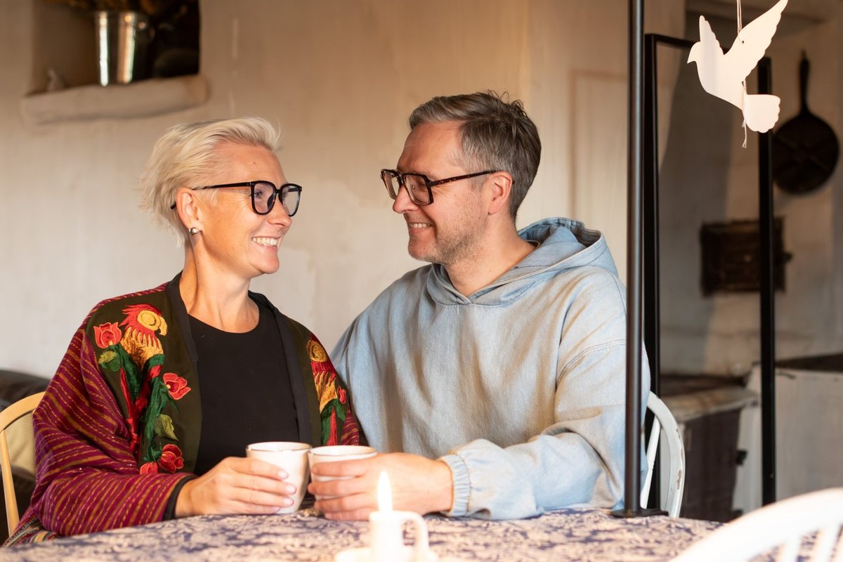 ÜLEVAADE | Veronika Portsmuthi ja Eero Reinu õdus Läänemaa maakodu. „Igal pühapäeval on siit raske ära minna“