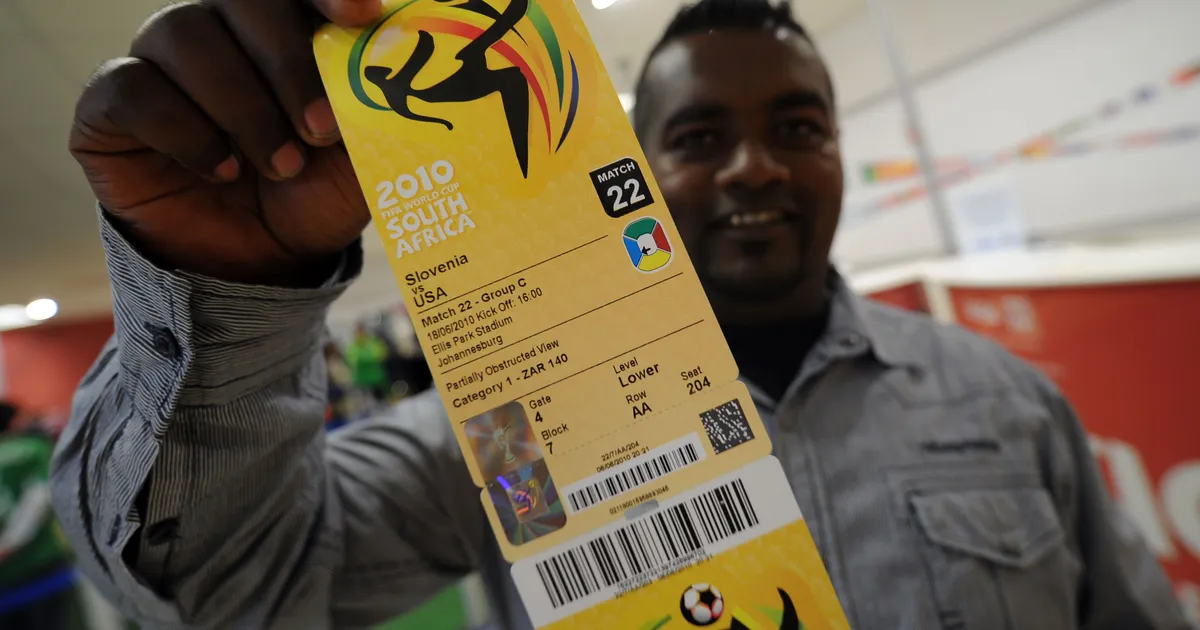 Jalgpalli MMi piletid maksavad üüratult palju