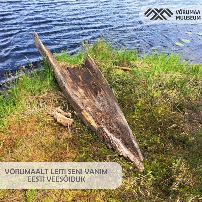 Eesti vanim veesõiduk