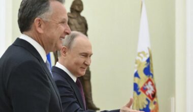 Miks Witkoff „mängib Vene poolel“? Vastus peitub tema vene päritolus