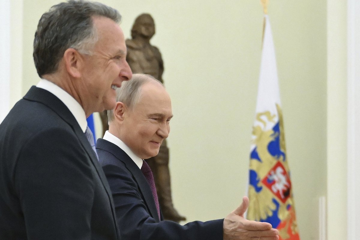 Miks Witkoff „mängib Vene poolel“? Vastus peitub tema vene päritolus