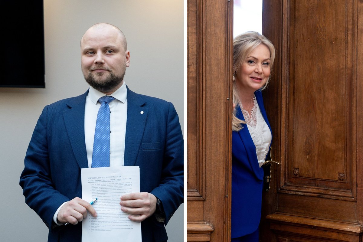 Isamaa esitab Tallinna abilinnapeadeks Solmani ja Järvani