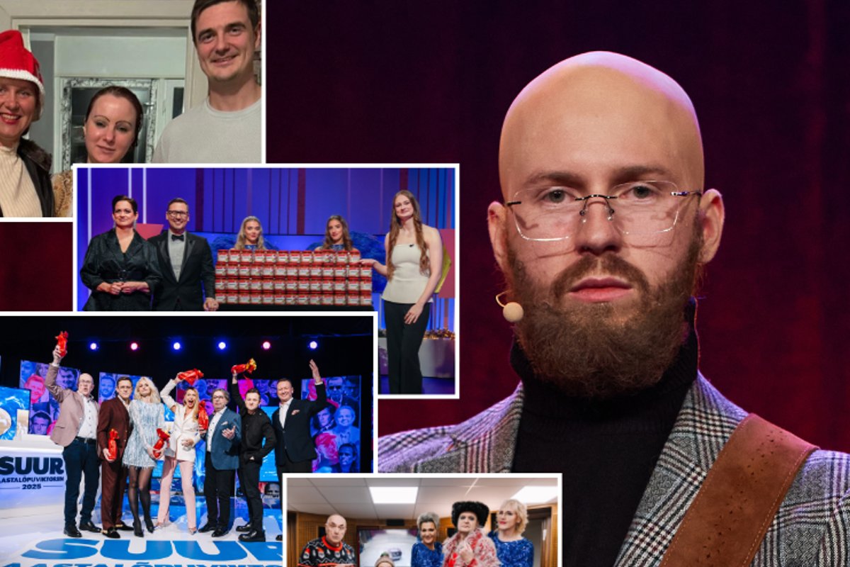 SUUR TELEÜLEVAADE | Kas aastavahetuse telesaadetest huumorit ja nalja saab? Saab!
