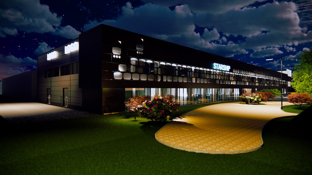 Starship Technologies kolib oma peakontori Mustamäe teaduspargist WoHo kvartalisse.