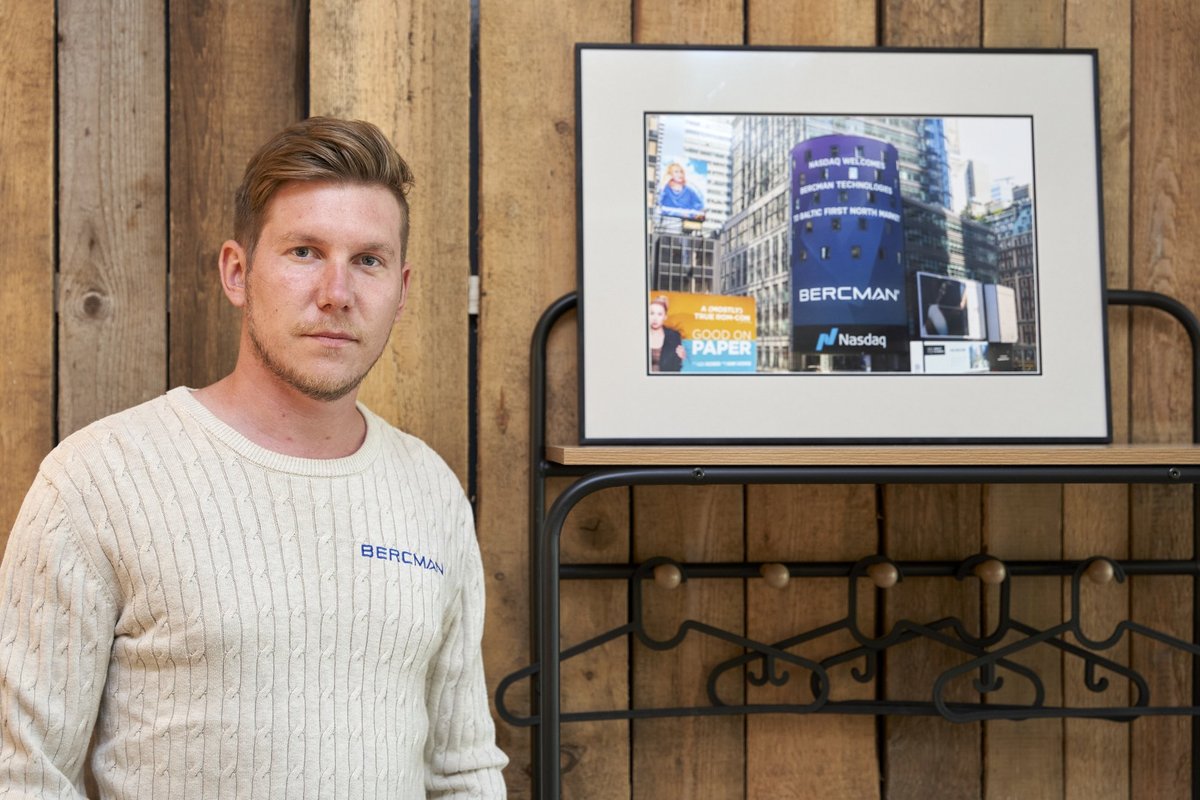 Börsifirma Bercman hakkab tegelema akusalvestusega