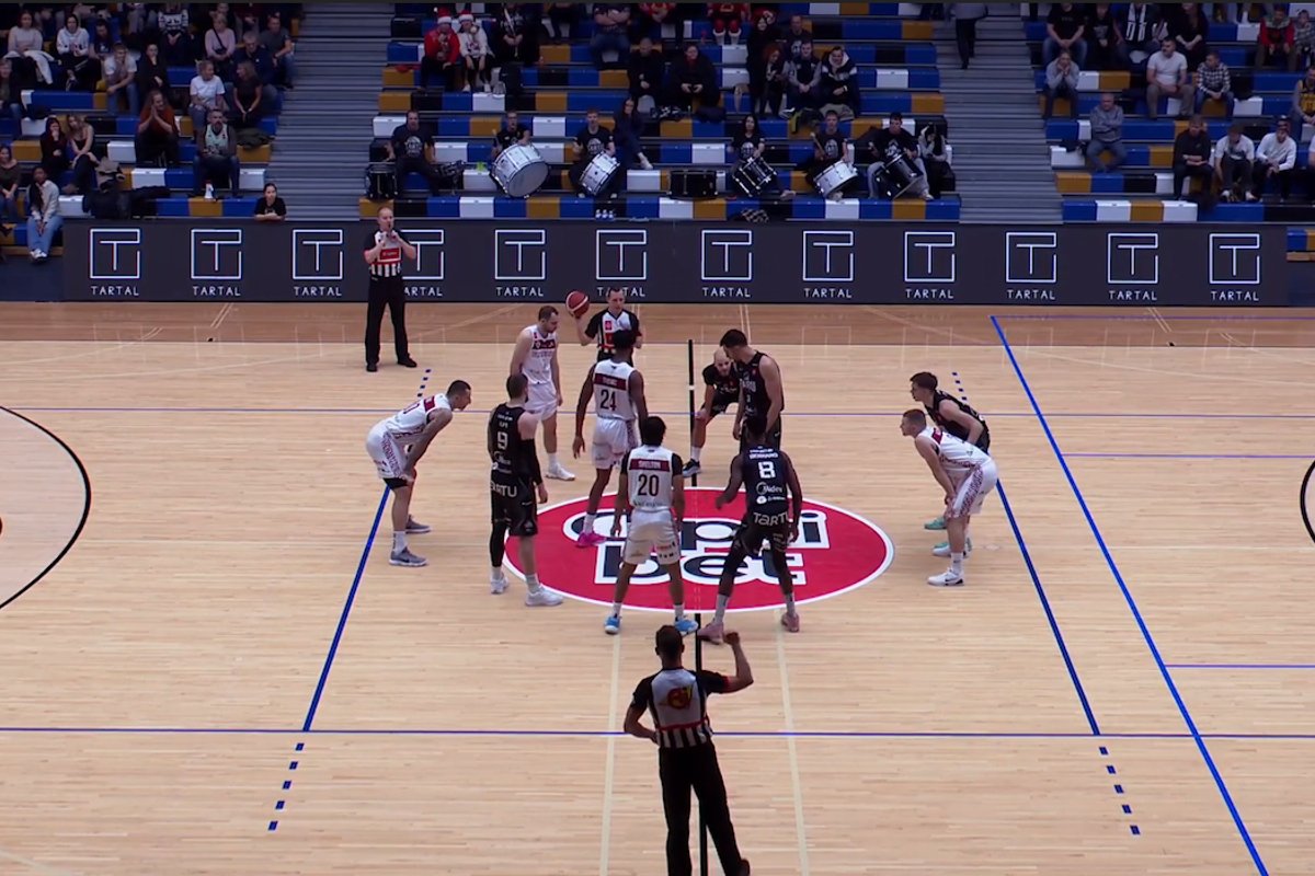 TÄISPIKKUSES | Vaata uuesti Tartu Ülikool Maks & Moorits - BK Ventspils kohtumist! - Delfi Sport
