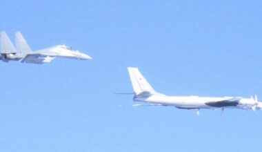 Hiina ja Vene sõjalennukid kollitasid Jaapanit ja Lõuna-Koread