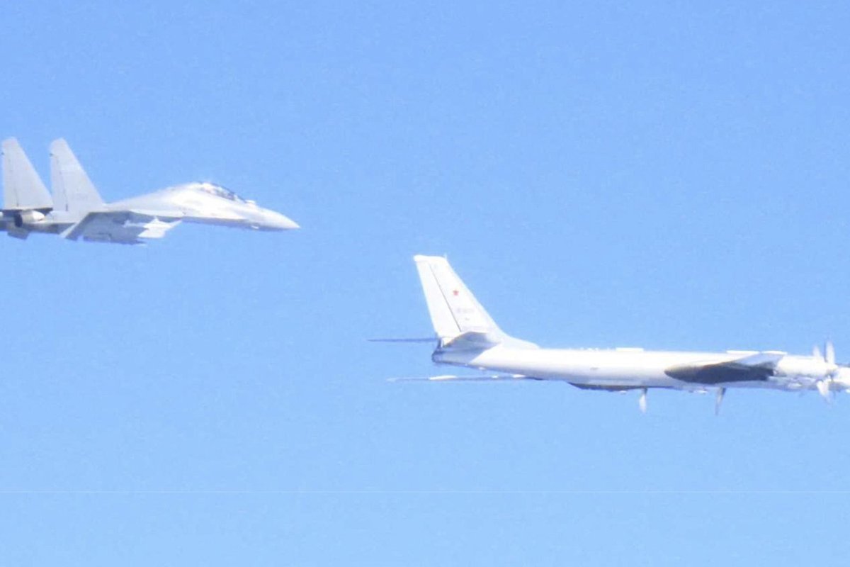 Hiina ja Vene sõjalennukid kollitasid Jaapanit ja Lõuna-Koread