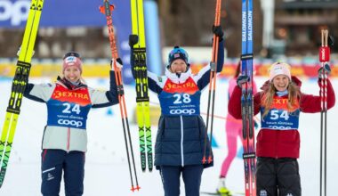 Tour de Ski etappi vaatas käputäis inimesi. „Oleme harjunud sellega“