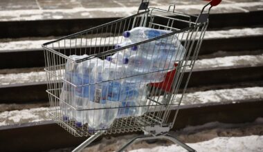 FOTOD | Tallinna tabas vana-aastaõhtul ulatuslik veekatkestus. Tallinna Vesi: põhjus on erilistes ilmaoludes