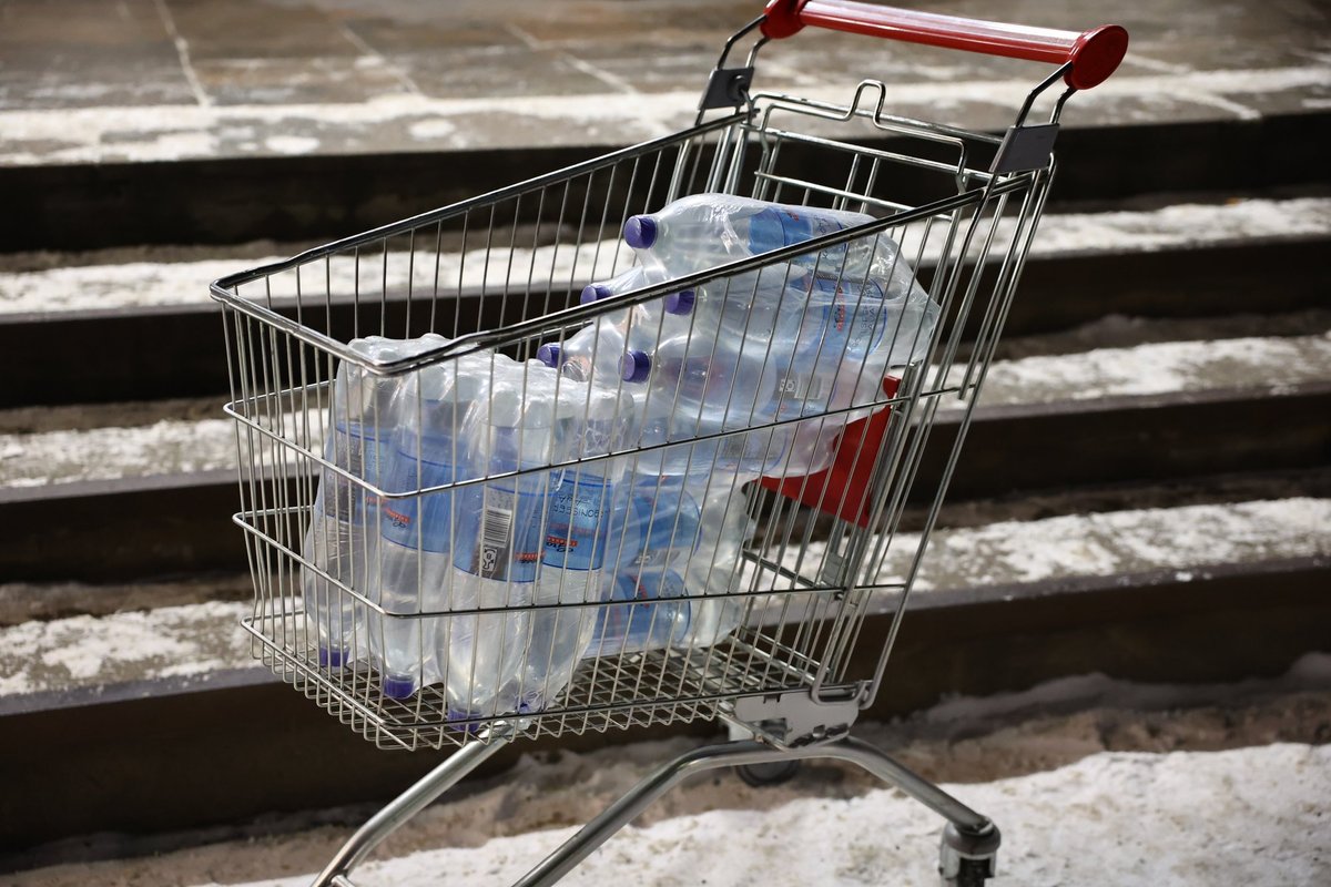 FOTOD | Tallinna tabas vana-aastaõhtul ulatuslik veekatkestus. Tallinna Vesi: põhjus on erilistes ilmaoludes