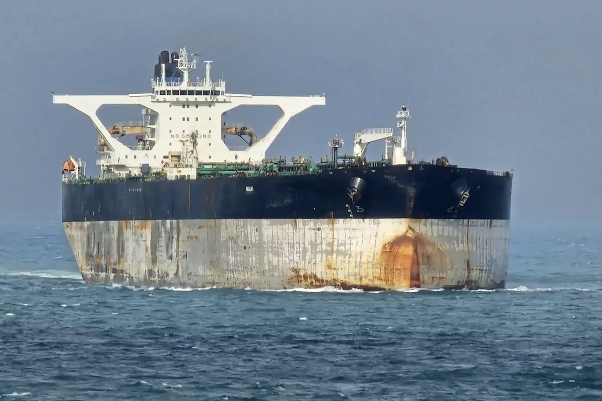 USA rannavalve jälitab Venezuela lähistel naftatankerit