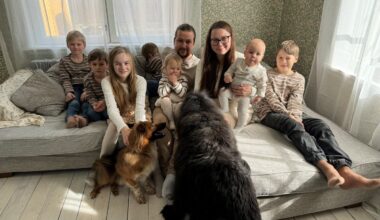 Saatest „Segasummasuvila ratastel“ tuntud pere saab lisa: reisisellid ootavad kaheksandat järeltulijat