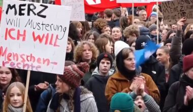 VIDEO | „Selle riigi eest ma surra ei taha!“ Saksa noored avaldasid üle riigi meelt uue vabatahtliku sõjaväeteenistuse vastu