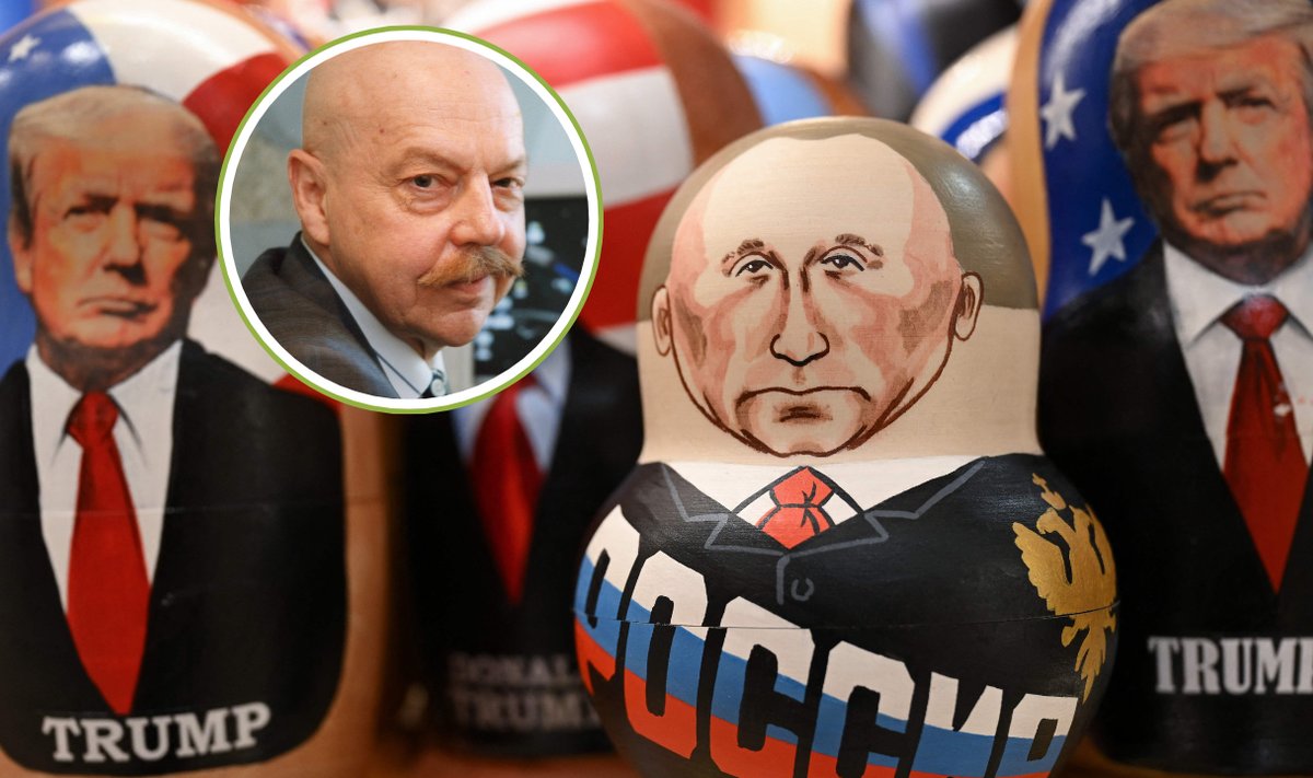 Putini ja Trumpi matrjoškad on Moskvas Arbatil juba sõbralikult kõrvuti. Kremlile "uus" USA meeldib