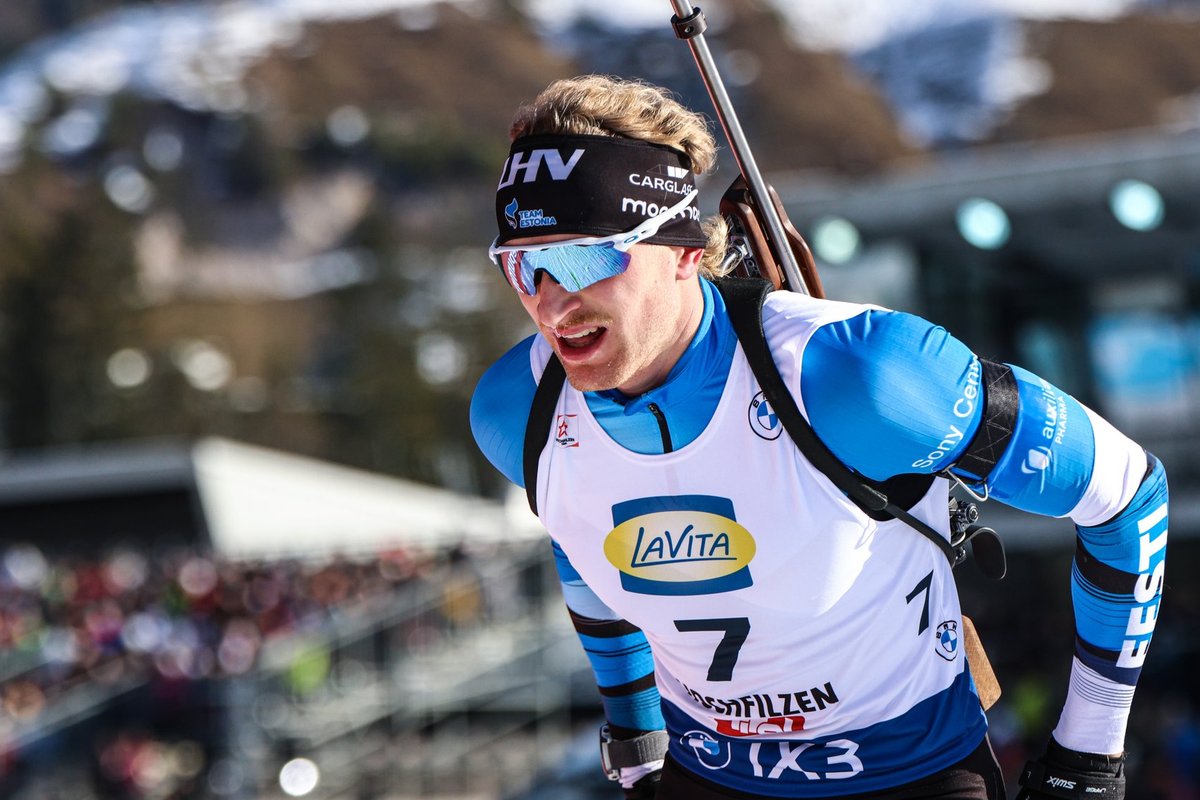 Vaid ühel korral eksinud ja reedest kohta korranud Kristo Siimer teenis taas punktilisa