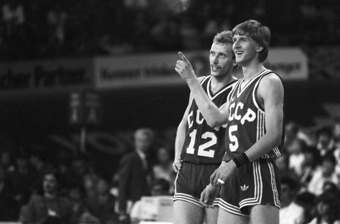 Eurobasket-1985: Rimas Kurtinaitis ja Heino Enden