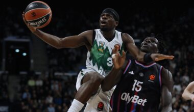 VIDEO | Žalgiris alistas Euroliiga põnevusmängus Pariisi