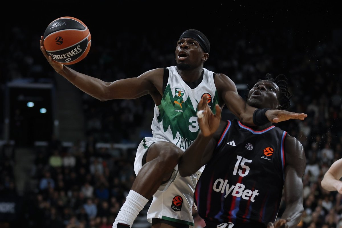 VIDEO | Žalgiris alistas Euroliiga põnevusmängus Pariisi