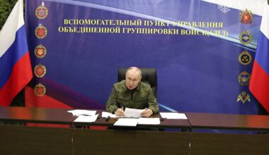 Putin kuulutas välja Pokrovski vallutamise